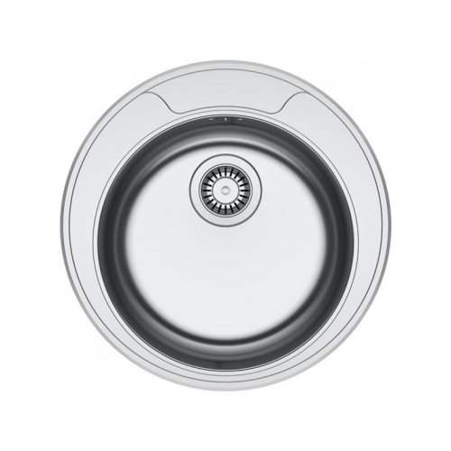 SINK RONDO ROL 610-39 STAIN STEEL FRANKE - 3032504