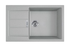 SINK TECTONITE SIRIUS 143.0590.223 GREY