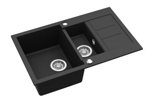 HELIKA Sink Tesa SQT151-601AW 80x50