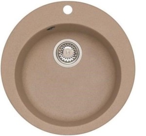 SINK KITCHEN + SIFON 9811055 SAND
