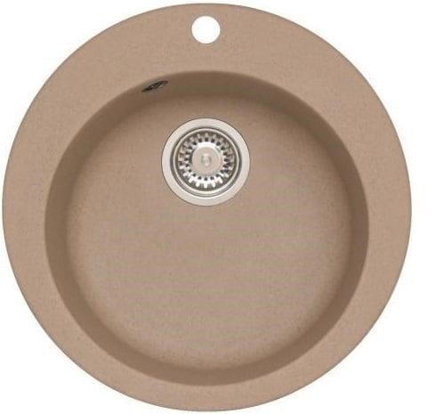 SINK KITCHEN + SIFON 9811055 SAND - 3032522