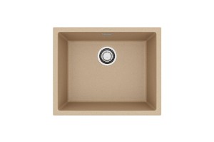 SINK OMNI 30 G55 WITH SYPHON BEIGE