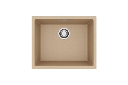 SINK OMNI 30 G55 WITH SYPHON BEIGE - 3032532