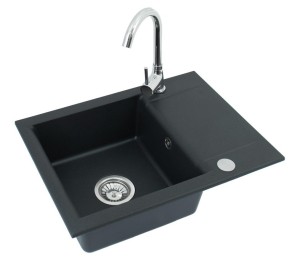 SINK WITH MIXER ALVEUS NELL BL+CHR