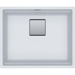 SINK FRAGRANITE KUBUS 125.0512.506 WHITE
