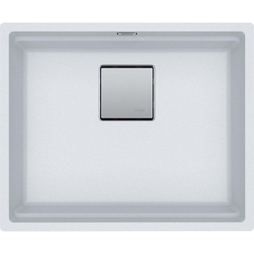 SINK FRAGRANITE KUBUS 125.0512.506 WHITE - 3032536