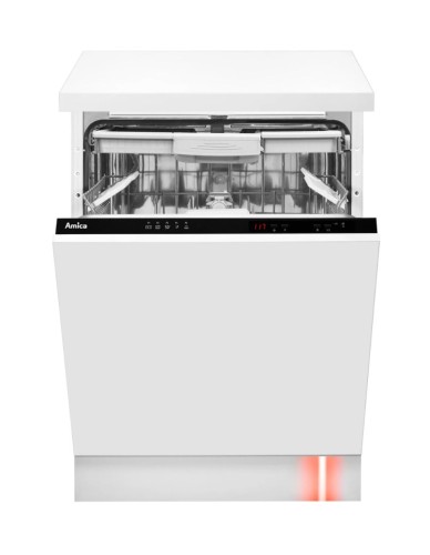 Zmywarka do zabudowy 60 cm AMICA DIV635ABZO STUDIO | klasa E | 14 kpl | AquaStop | TimeLight | szuflada na sztućce - 3032537