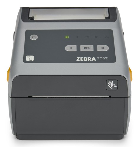 Zebra ZD621 drukarka etykiet bezpośrednio termiczny 203 x 203 DPI 203 mm/s Przewodowy i Bezprzewodowy Przewodowa sieć LAN Bluetooth - 2970495