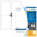 HERMA 9539 samoprzylepne etykiety Prostokąt Biały 160 szt. - 2970529