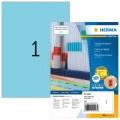 HERMA 4403 samoprzylepne etykiety Prostokąt Na stałe Niebieski 100 szt. - 2970530
