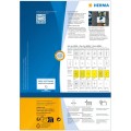 HERMA 9537 samoprzylepne etykiety Prostokąt Biały 960 szt. - 2970536