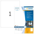 HERMA 9501 samoprzylepne etykiety Prostokąt Na stałe Biały 50 szt. - 2970544