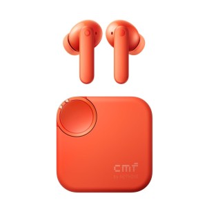 Nothing Buds 2 Zestaw słuchawkowy Bezprzewodowy Douszny Połączenia/muzyka Bluetooth Pomarańczowy