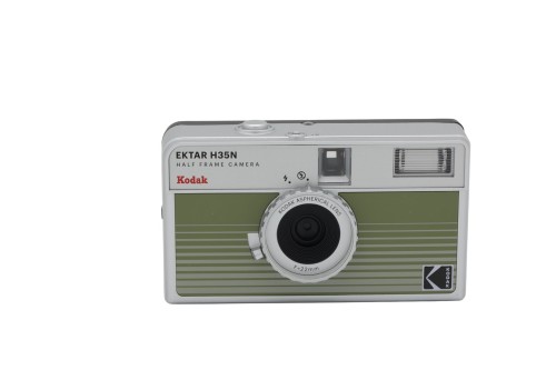 KODAK EKTAR H35N HF Film Camera Analogkamera-Set mit Kodak Ultramax, green strip - 2971772