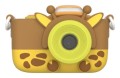 myFirst Camera 3 - aparat cyfrowy dla dzieci z gumowym etui ochronnym, ekranem 2" IPS, rozdzielczości 16MP i dwoma obiektywami (yellow) - 3008396