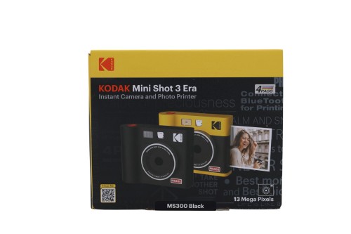 KODAK MINI SHOT 3 ERA Black MS300B Sofortbildkamera - 3032920