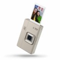 Fujifilm Instax 16947999 aparat do zdjęć błyskawicznych 1/5" 2560 x 1920 px 62 x 46 mm CMOS Beżowy, Piaskowy - 3032929