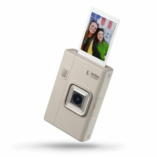 Fujifilm Instax 16947999 aparat do zdjęć błyskawicznych 1/5" 2560 x 1920 px 62 x 46 mm CMOS Beżowy, Piaskowy - 3032931