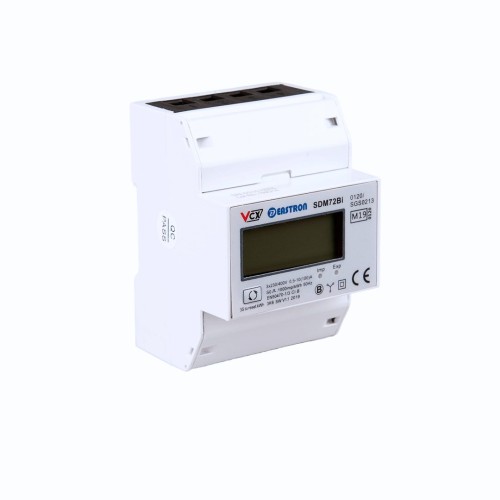 Licznik energii elektrycznej (MID) 3-Fazowy 230V, 100A, Pomiar dwukierunkowy VCX - 2971846