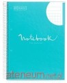 MAUL A460434 notatnik A4 80 ark. Niebieski - 2971919