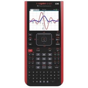 Texas Instruments TI NSPIRE CX II-T CAS kalkulator Kieszeń Kalkulator graficzny Czarny
