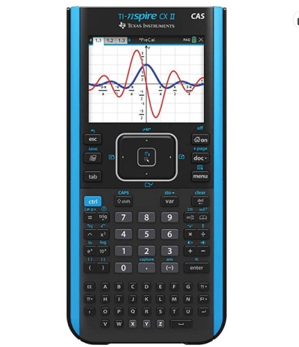 Texas Instruments TI NSPIRE CX II-T CAS kalkulator Kieszeń Kalkulator graficzny Czarny - 3032947