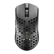 Arbiter Studio x TENKO AKITSU MEDIUM Wireless Gaming-Maus, 40 g, PixArt 3950, 8K Polling - schwarz