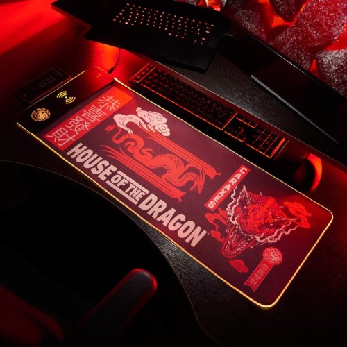 Numskull Games 154921 podkładka pod mysz Podkładka dla graczy Czarny, Wielobarwny, Czerwony - 2972028