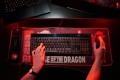 Numskull Games 154921 podkładka pod mysz Podkładka dla graczy Czarny, Wielobarwny, Czerwony - 2972032
