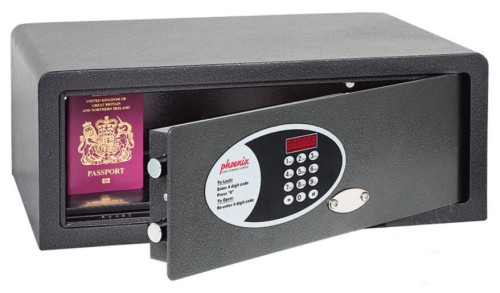 Phoenix Safe Co. SS0311E sejf 35 l Grafitowy, Metaliczny - 2972059