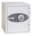 Phoenix Safe Co. Titan FS1282E Sejf podłogowy 25 l Stal Biały - 2972077