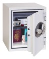 Phoenix Safe Co. Titan FS1282E Sejf podłogowy 25 l Stal Biały - 2972079