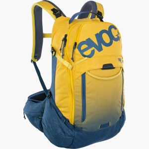 Plecak enduro Evoc Trail Pro 26 - curry/denim rozmiar: S/M