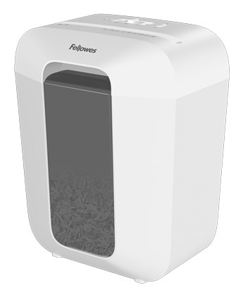 Fellowes LX Series Powershred LX50 niszczarka Rozdrabnianie krzyżowe Biały - 2923807