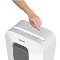 Fellowes LX Series Powershred LX50 niszczarka Rozdrabnianie krzyżowe Biały - 2923802