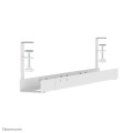 Neomounts ADS07-120WH organizator na kable Biurko Korytko kablowe Biały 1 szt. - 2972304