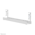 Neomounts ADS07-120WH organizator na kable Biurko Korytko kablowe Biały 1 szt. - 2972299
