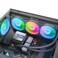 Thermaltake TH360 V3 Ultra ARGB Procesor Chłodnica cieczy all-in-one 12 cm Czarny 1 szt. - 3033015