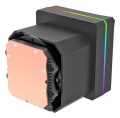 Thermaltake TH360 V3 Ultra ARGB Procesor Chłodnica cieczy all-in-one 12 cm Czarny 1 szt. - 3033013