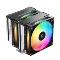 DeepCool AG620 G2 ARGB Procesor Chłodnica powietrza 12 cm Czarny 1 szt. - 3008444
