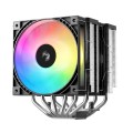 DeepCool AG620 G2 ARGB Procesor Chłodnica powietrza 12 cm Czarny 1 szt. - 3008445