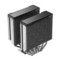 DeepCool AG620 G2 ARGB Procesor Chłodnica powietrza 12 cm Czarny 1 szt. - 3008449