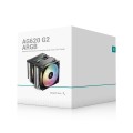 DeepCool AG620 G2 ARGB Procesor Chłodnica powietrza 12 cm Czarny 1 szt. - 3008452