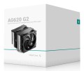 DeepCool AG620 G2 Procesor Chłodnica powietrza 12 cm Czarny - 3008442