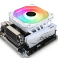 Thermalright AXP120-X67 WHITE ARGB system chłodzenia komputerów Obudowa komputera Chłodnica powietrza 12 cm Biały 1 szt. - 2996438