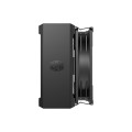 Cooler Master Hyper 212 3DHP Black Procesor Chłodnica powietrza 12 cm Czarny 1 szt. - 2972461