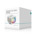 DeepCool AG620 G2 WH ARGB Procesor Chłodnica powietrza 12 cm Biały 1 szt. - 3008461