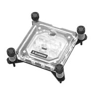 Blok wodny procesora Barrow Intel RGB, akryl - czarny - 2972465