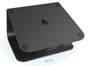 Podstawka na notebooka 15" Rain Design mStand360 7295386 Czarna