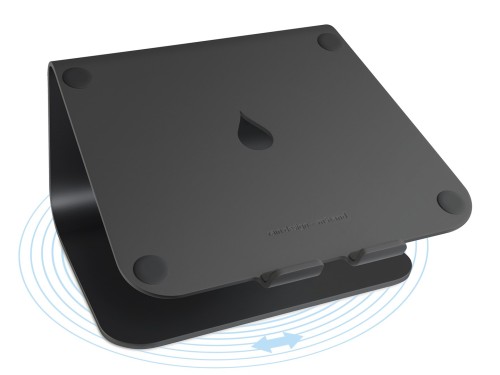 Podstawka na notebooka 15" Rain Design mStand360 7295386 Czarna - 2972682